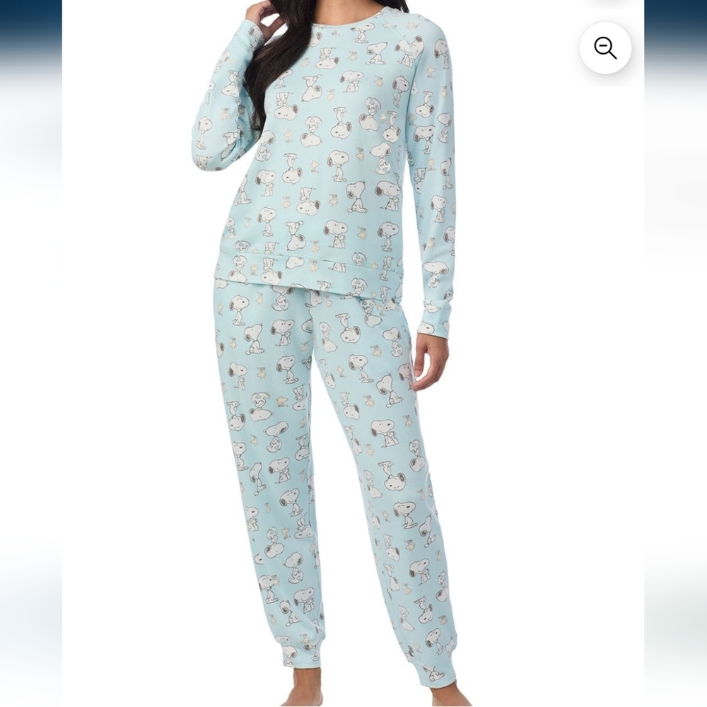Peanuts Snoopy/Woodstock Women's Pajamas - NEW